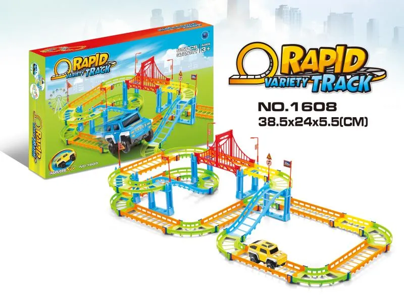 Parking Samochodowy Rapid Variety Track 38,5x24,5 cm