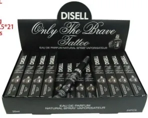 Perfume Disell Only The Brave Tattoo 35ml