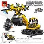 Klocki Engineering Auto Robot 436 elementów