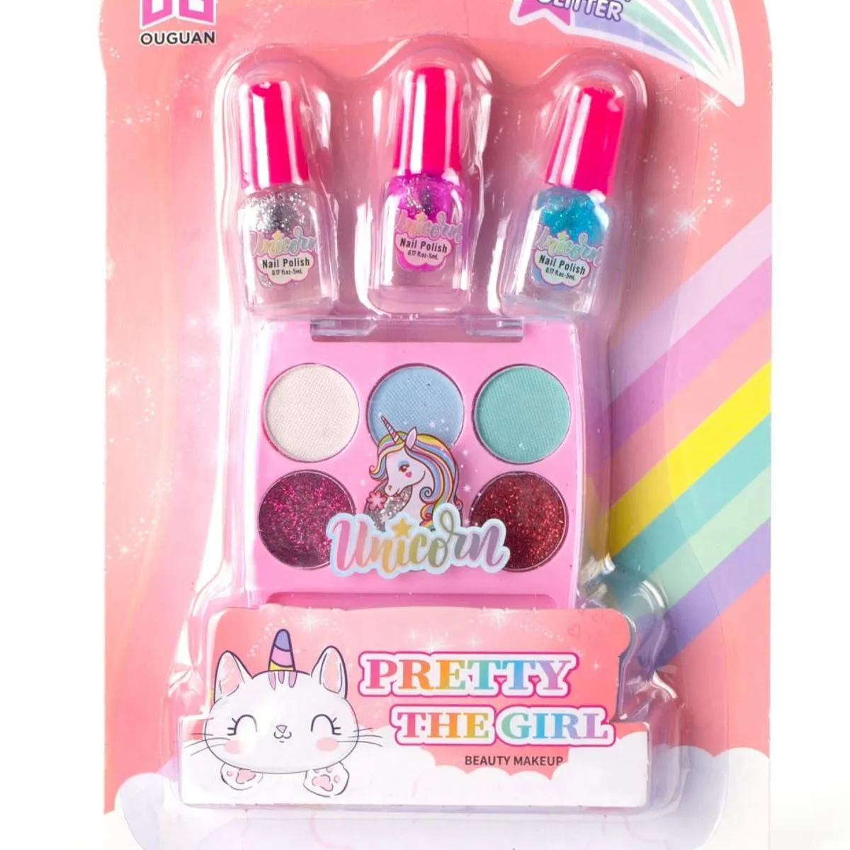 Zestaw Kosmetyki Pretty The Girl Unicorn