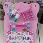 Zestaw Zabawkowych Kosmetyków Llama Fun 5+