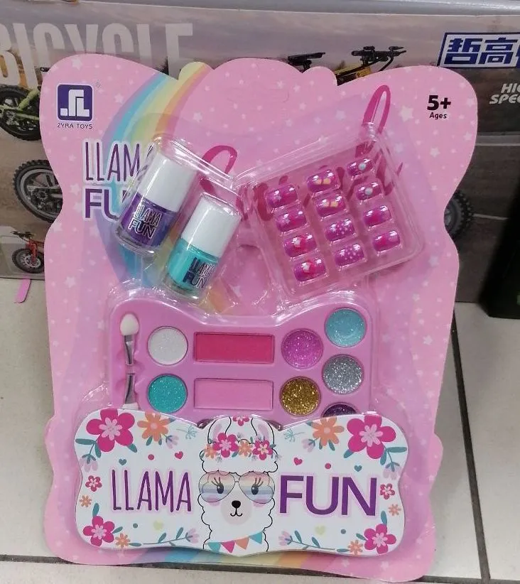 Zestaw Zabawkowych Kosmetyków Llama Fun 5+