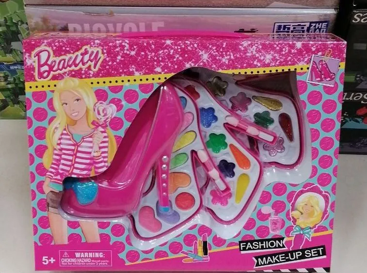 Zestaw Zabawkowy Beauty Fashion Make-up Set
