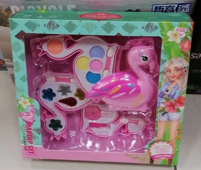 Zestaw Zabawkowy Kosmetyki Flaming 3+