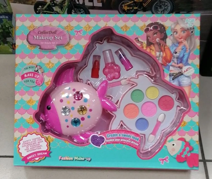Zestaw Makeup Set Collect Doll dla Dzieci