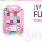 Zestaw kosmetyczki Lammamma Fun z lamą 5+