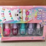 Zestaw 5 lakierów do paznokci Llama Fun dla dzieci