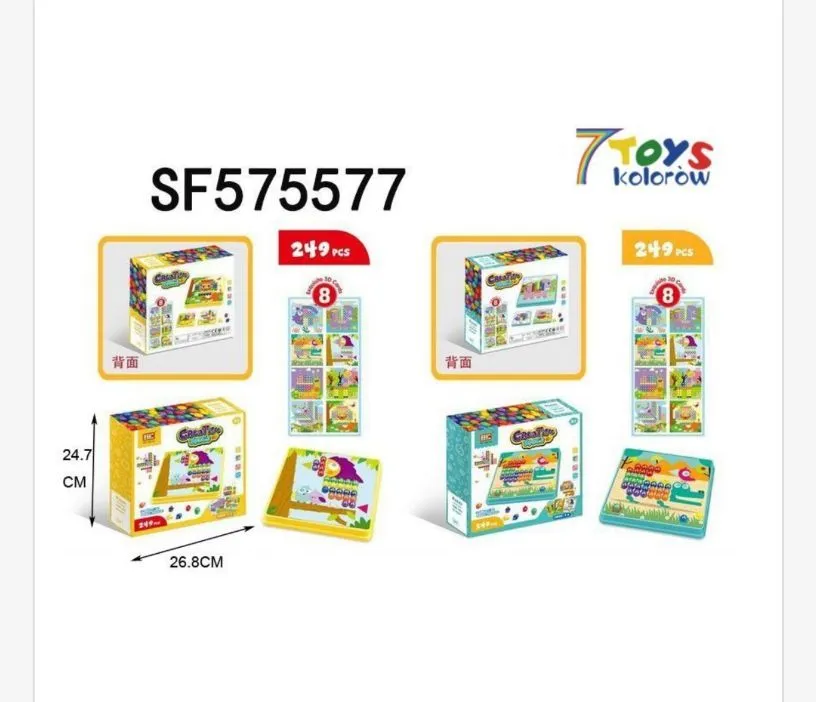 Zabawki Mini Paznokcie Zwierzęcy Grzyb SF575577