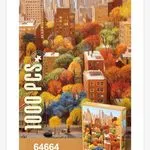 Puzzle 1000 elementów Manhattan jesienią 64664