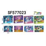 Puzzle kosmos 24 elementów SF577023