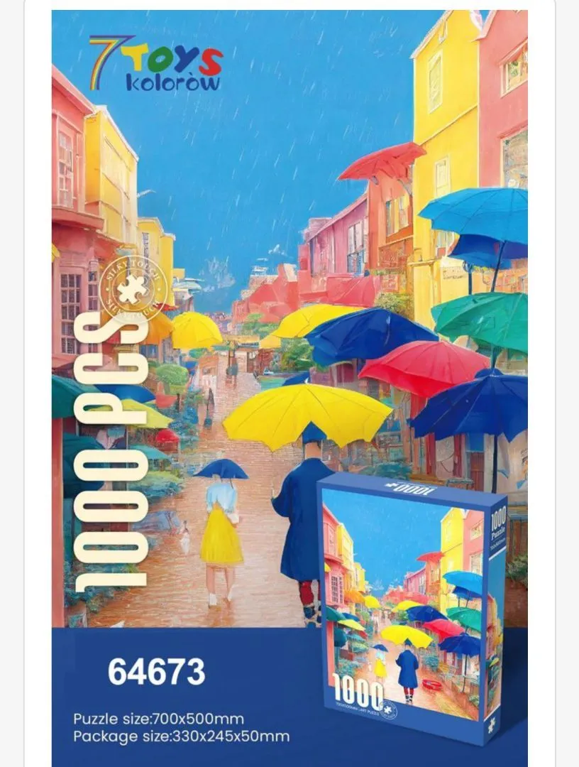 Puzzle 1000 elementów 64673 7Toys
