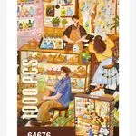 Puzzle 1000 elementów Toys Kolorow - sklep z zabawkami