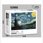 Puzzle Starry Sky 1000 elementów 19x23cm