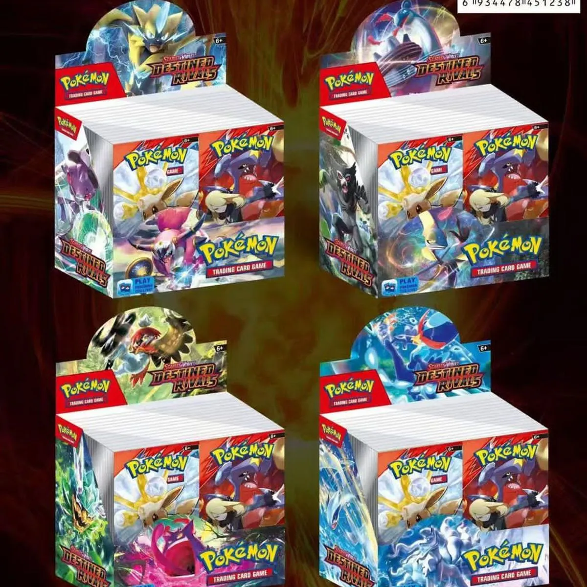 Zabawki Karty Pokemon 360 kart (9+1)