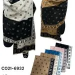 Szaliki damskie viscose wzór H, kod C021-6932