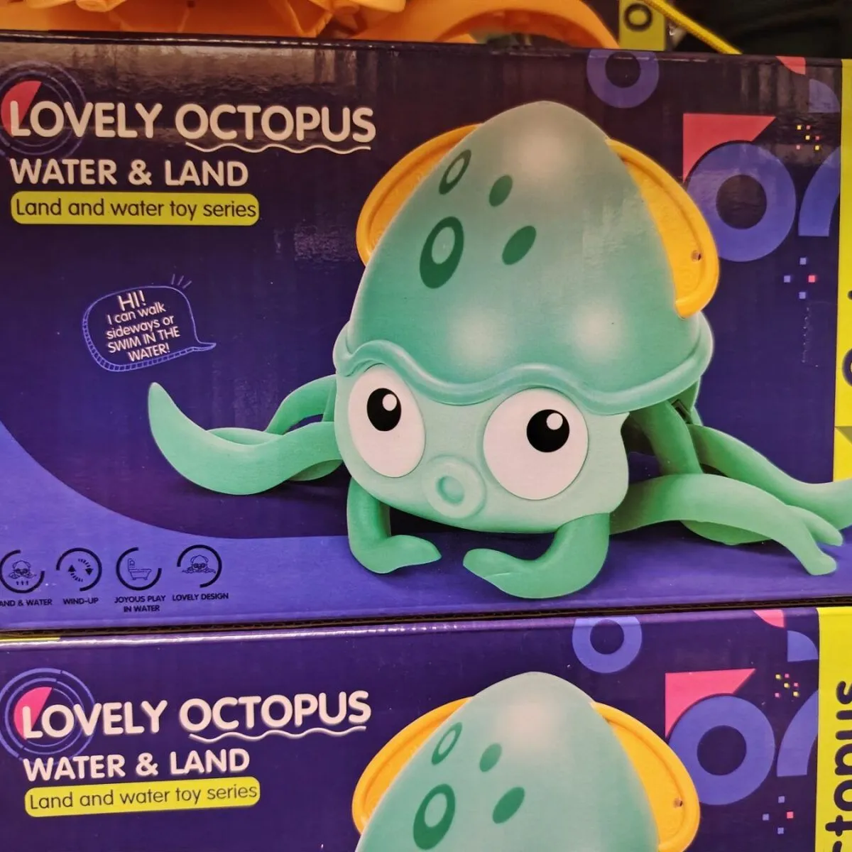 Zabawka Lovely Octopus Water & Land