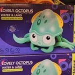 Zabawka Lovely Octopus Water & Land