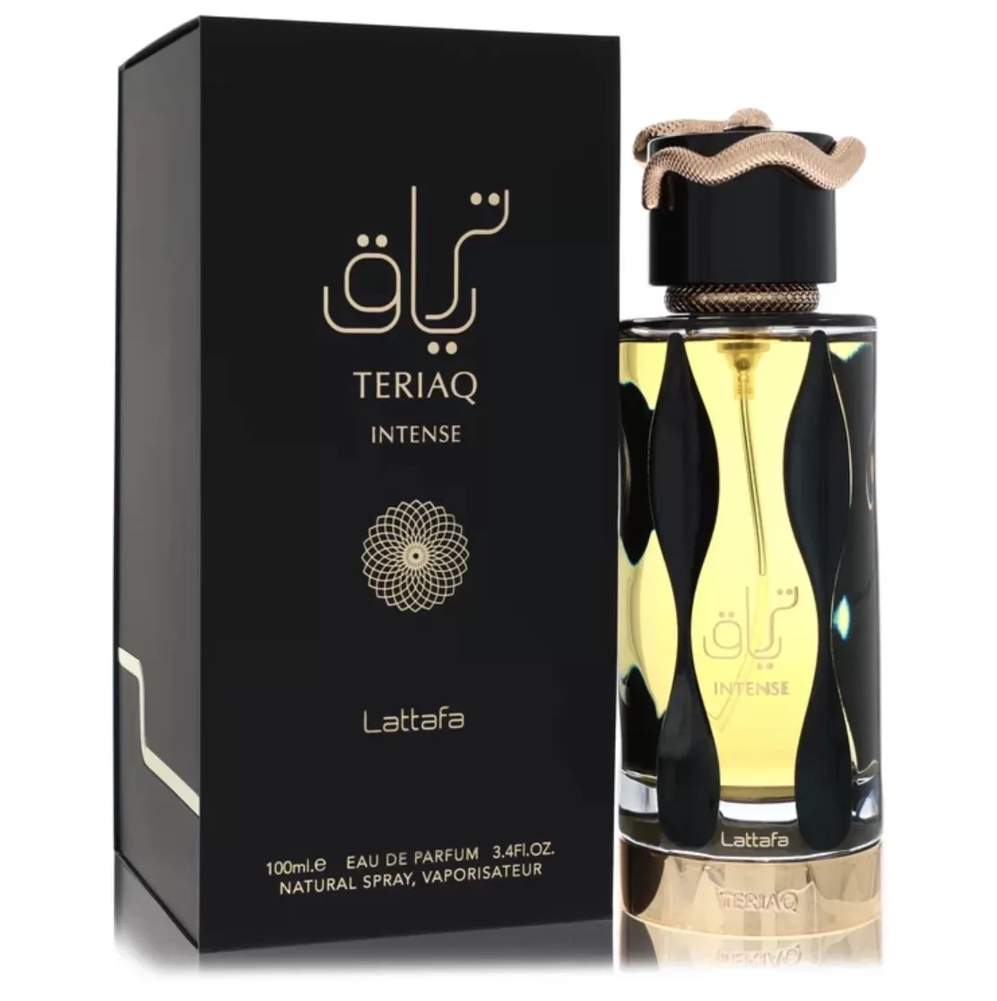 Perfumy Lattafa Teriaq Intense 100ml EDP