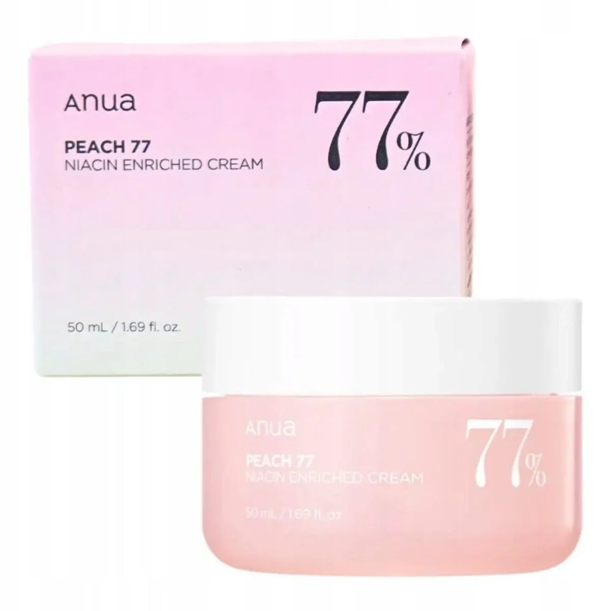 Krem do twarzy Anua Peach 77% Niacin Enriched Cream 50ml