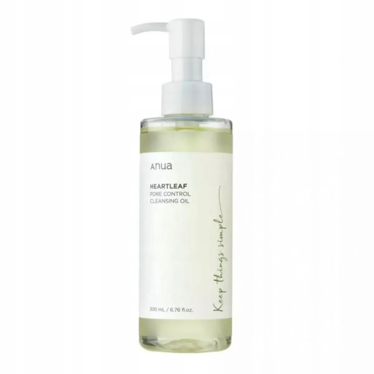Anua Heartleaf Pore Control Cleansing Oil 200ml
