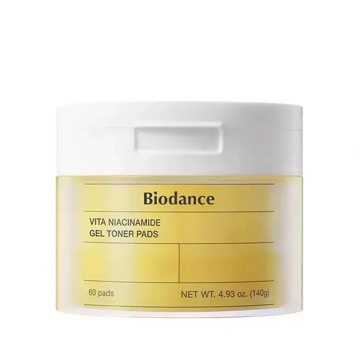 Gel Toner Pads Biodance Vita Niacinamide 60 szt 140g