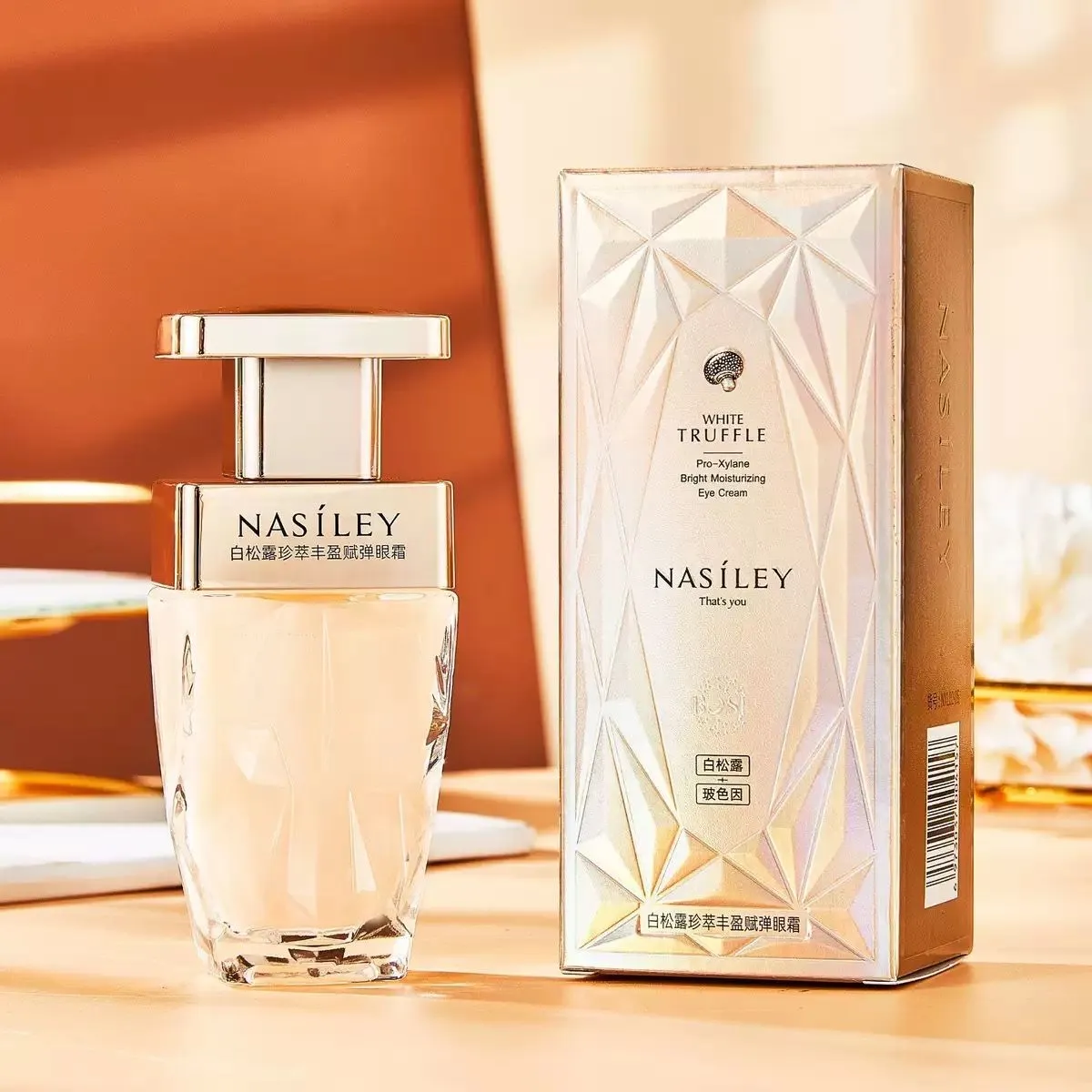 Krem pod oczy Nasiley White Truffle Eye Cream