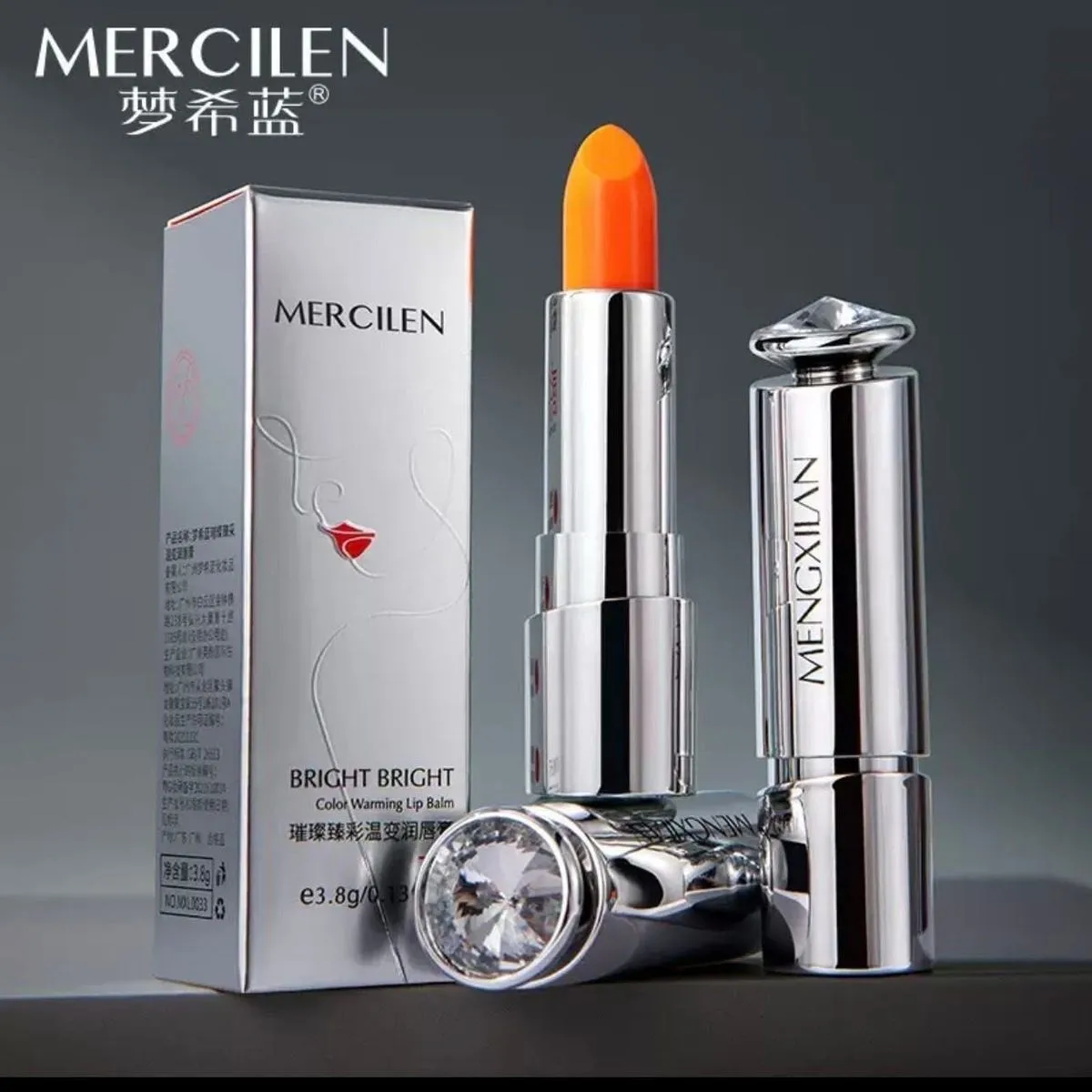 Color Lip Balm MERCILEN Bright Warming 3g
