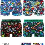 Bielizna męska bokserki TOM.NY 47% modal kolorowa S-XXL