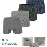 Bielizna męska bokserki HK04 bawełna 95% + 5% elastan M-L-XL-XXL