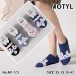Skarpetki damskie Motyl z królikami MF-002 roz. 35-38/39-42
