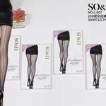 Rajstopy damskie SOL 20 Den Fashion Nylons No. L7