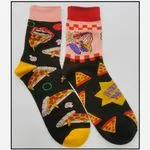 Skarpety damskie pizza wzór 40-43 /