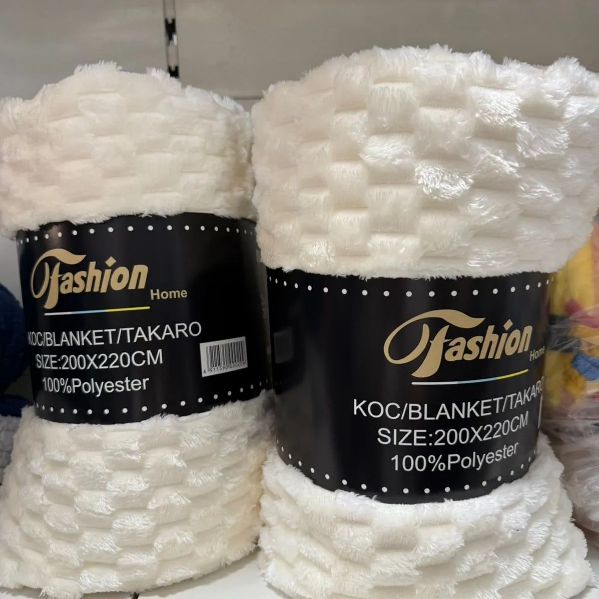 KOCE 200x220cm 100% Poliester FASHION HOME