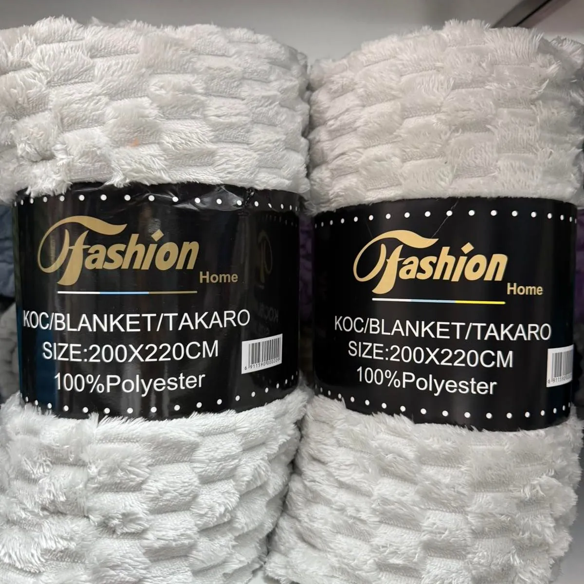 KOCE 200x220cm 100% Poliester Fashion Home