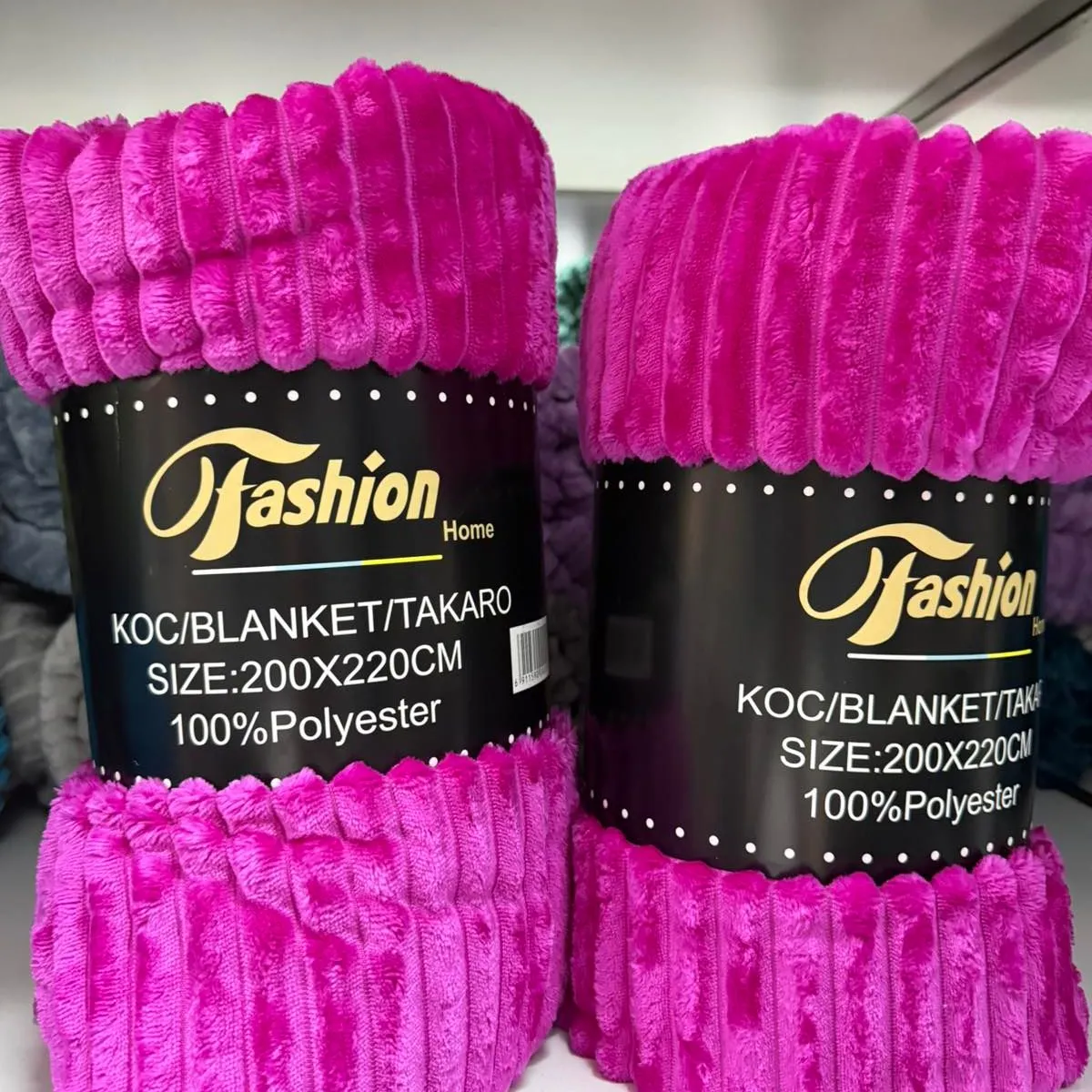 KOCE 200*220cm 100% Poliester Fashion Home