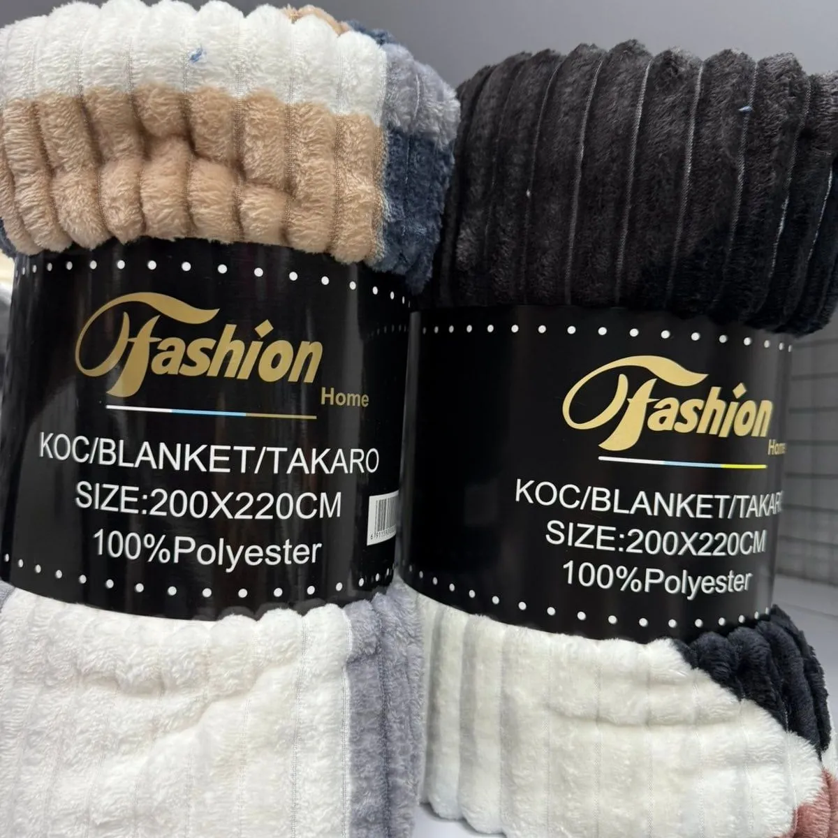 KOCE 200x220cm 100% Poliester Fashion Home