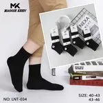 Skarpety męskie Maggie Keen czarne rozmiar 40-43/43-46
