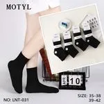 Skarpety damskie czarne Motytyl rozmiar 35-38 i