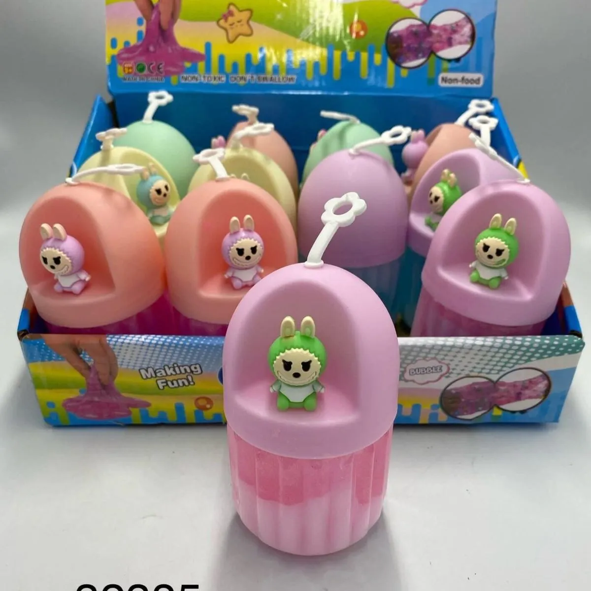 Zabawki Slime Labubu do robienia slime
