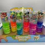 Zabawki Slime Crystal Mud w tubach z postaciami, 12 szt
