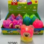 Zabawki Slime Kapibara Mud Making 12 szt