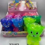 Zabawki Slime Crystal Bubble z misiem 12 szt