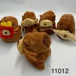 Brelok do Kluczy Kapibara Pluszowa Figurka