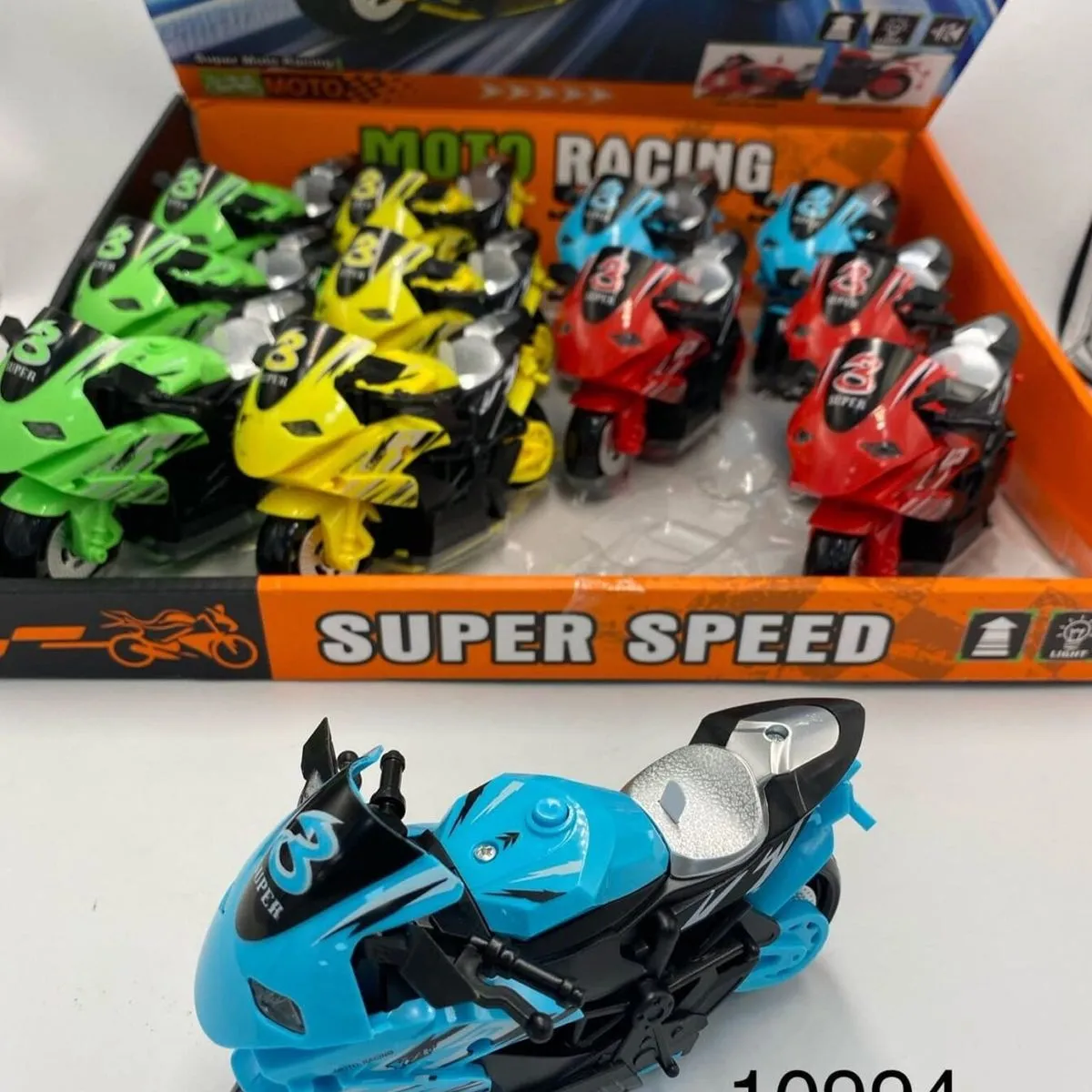 Mini modele motocykli Motor Racing Super Speed