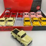 Modele samochodów Die Cast Pickup 1:36, 12 szt