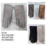 Rękawiczki damskie viscose 95% cotton 5% spandex ST25