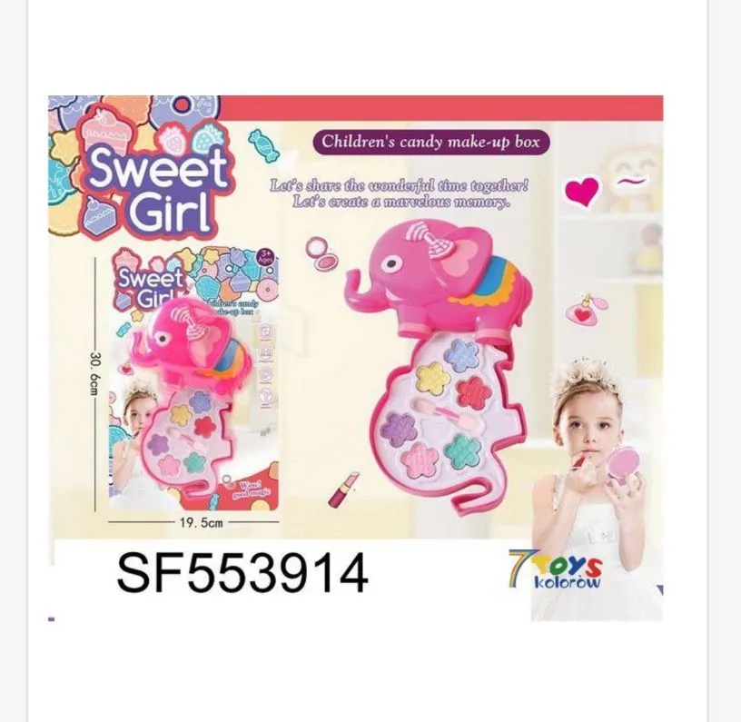 Zabawka kosmetyczka słodycze Sweet Girl 19,5 cm