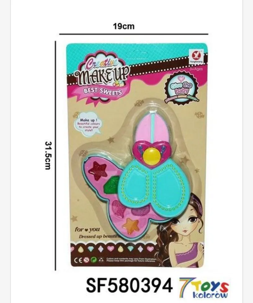 Zestaw do makijażu Create Up Best Makeup Sheets 31x19 cm