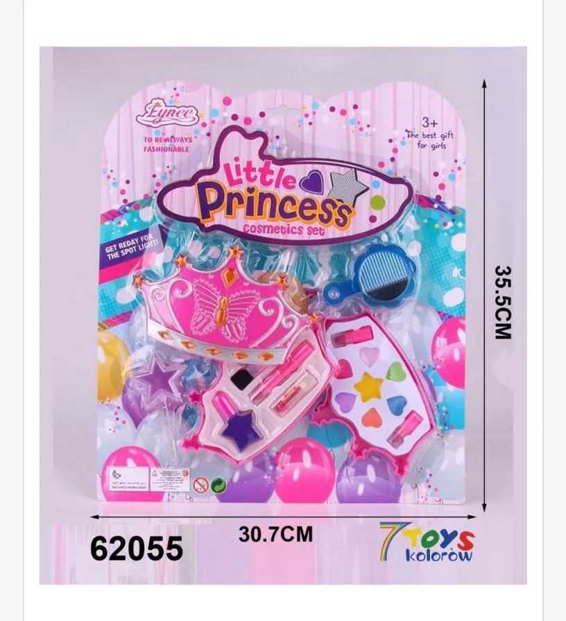 Zestaw zabawek Little Princess Cosmetics Pop 35.5x30.7cm