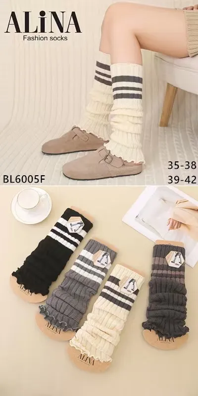 Skarpetki Damskie Alina Fashion BL6005F rozmiary 35-38/39-42